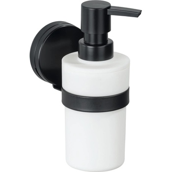 WENKO Черно-бял стенен диспенсър за сапун Static-Loc® Plus Pavia - Wenko (24896100)
