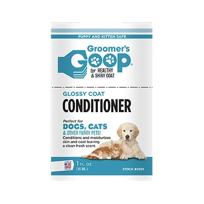 Groomer's Goop Conditioner pro rozzářenou srst vzorek 30 ml