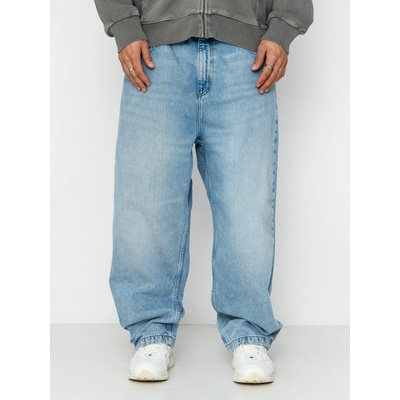 Carhartt WIP Brandon blue heavy worn bleached