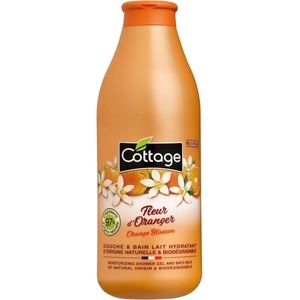 Cottage Душ гел и пяна за вана Orange Blossom, 750 ml - baby