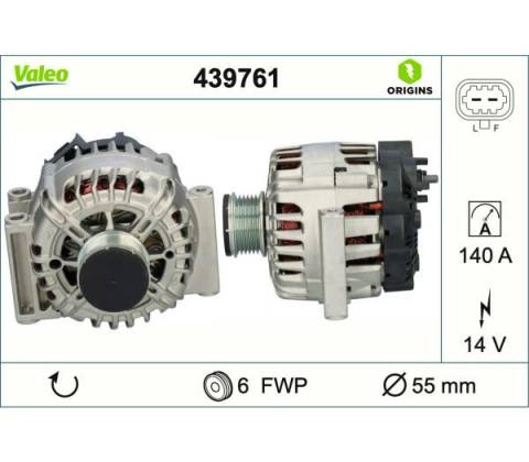 generátor VALEO 439761