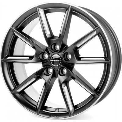 Borbet LX 8x19 5x114,3 ET45 matt black silver