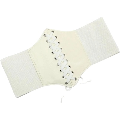 HARAHU Корсетен колан - Бяла kp33045 (33045)