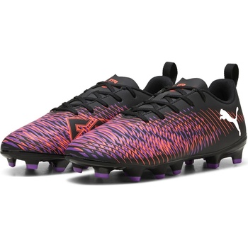 Image 1 of PUMA Детски футболни бутонки Puma FUTURE 8 PLAY Childrens Artificial Ground Football Boots - Black/Purple