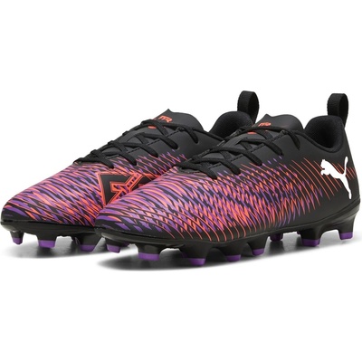 PUMA Детски футболни бутонки Puma FUTURE 8 PLAY Childrens Artificial Ground Football Boots - Black/Purple