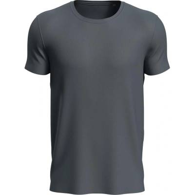 Stedman sports-t st8000 / Мъжка спортна тениска - гранитна s (st8000grgs)