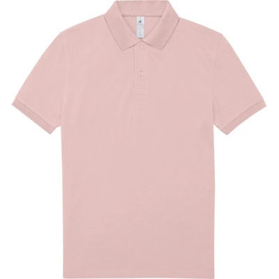 B&C polokošile B&C My Polo 180 piqué krátký rukáv COT-01U424zd701 růžové blush