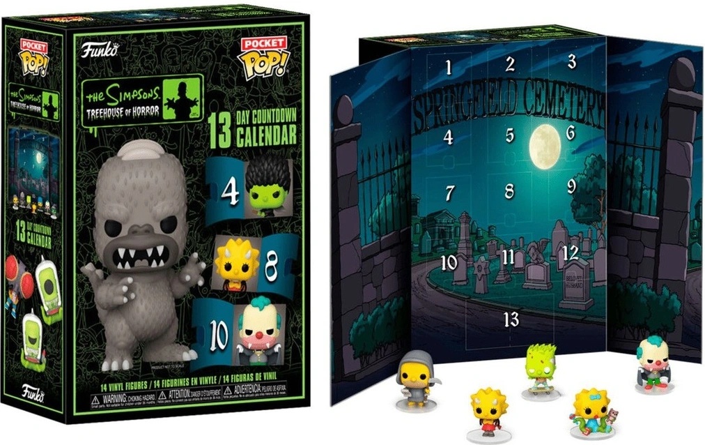The Simpsons Treehouse of Horror 13 Days