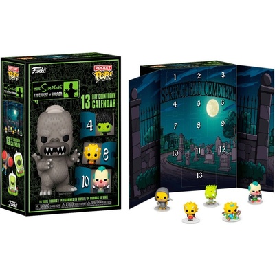 Funko Pocket POP! The Simpsons Treehouse of Horror 13 Days – Zboží Dáma