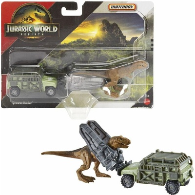 Matchbox Jurský svět Dino přepravník, více druhů