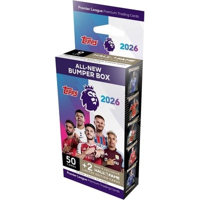 Topps PREMIER LEAGUE 2026 Bumber Box