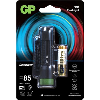 Gp batteries Фенер GP BATTERIES C31, LED, 85 lm, CREE Discovery Outdoor (9417)