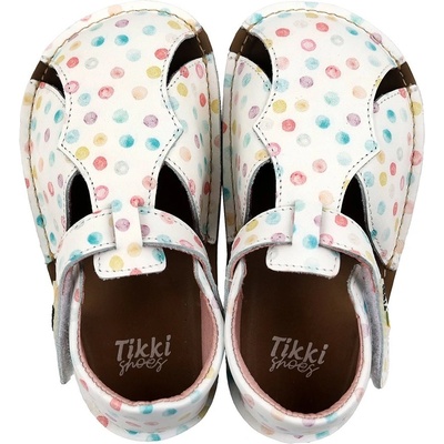 Tikki shoes barefoot sandálky Mariposa Confetti