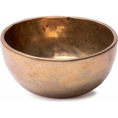 Nefertitis Tibetská bronzová zpívající mísa symbol ÓM NF29131 9 cm