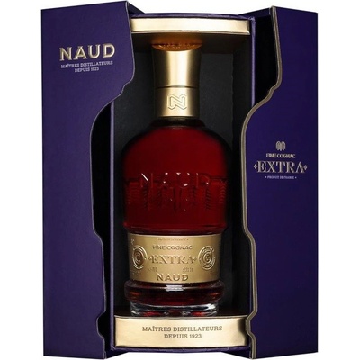 Naud Extra Cognac 42,3% 0,7 l (karton)