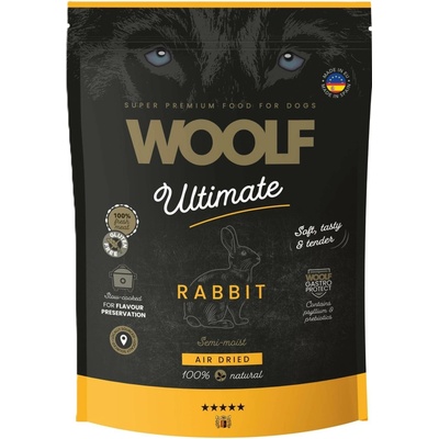 Woolf Ultimate Semimoist Rabbit 1 kg