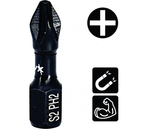 SVXtools PH2 25mm T25PH2