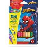 Colorino - Marvel Spider-Man Двувърхи маркери 10 цвята