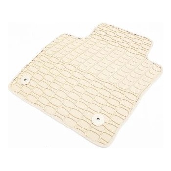 Image 1 of Гумени стелки за audi q3 i 8u (2011-2018) - бежови