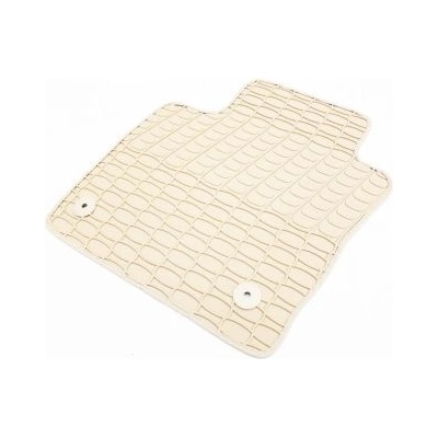 Гумени стелки за audi q3 i 8u (2011-2018) - бежови