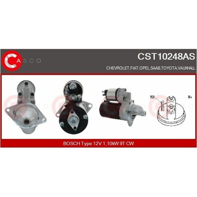 Startér CASCO CST10248AS