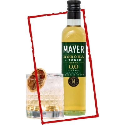 Mayer Sirup Tonic s borievkou 0,5 l