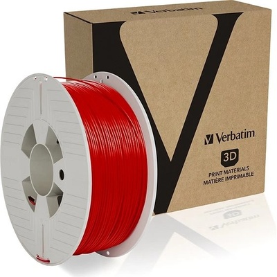 Verbatim PLA 1,75 mm 1 kg červená 55320