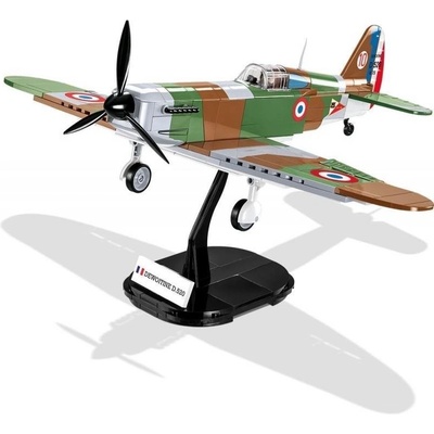 Cobi 5720 World War II Francúzske stíhacie lietadlo Dewoitine D.520