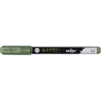 Darwi Marbel Химикал маркер 2 mm Olive Green N°685 1 бр (DA0223002685C)