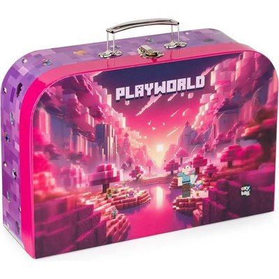 Karton P+P Playworld Girl 34 cm