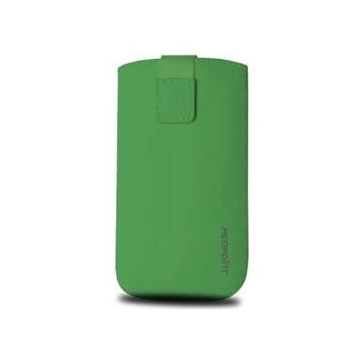 Pouzdro RedPoint Velvet mikroplyš 3XL zelené