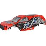 Arrma каросерия Gorgon червена: GROM