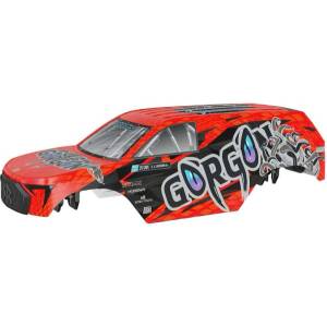 Arrma каросерия Gorgon червена: GROM