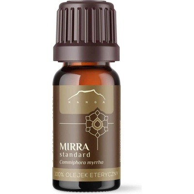 Nanga Olej myrhovník pravý 100% esenciálny olej commiphora myrrha 10 ml