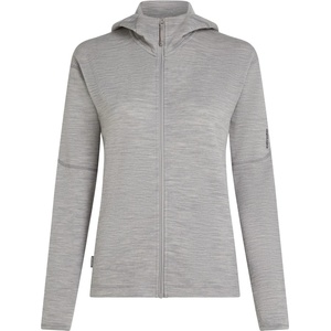 Icebreaker Дамско вълнено яке Icebreaker Women's Merino 360 Realfleece Elemental L/S Zip Merino jacket - Metro Heather (105-7655-0114)
