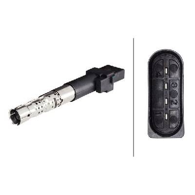 Zapalovací cívka HELLA 5DA 358 000-001 (5DA358000001)