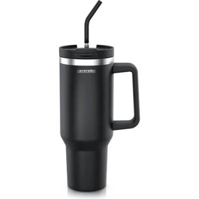 Quencher termohrnek TRAVEL MUG Tumbler 1,2 l černý
