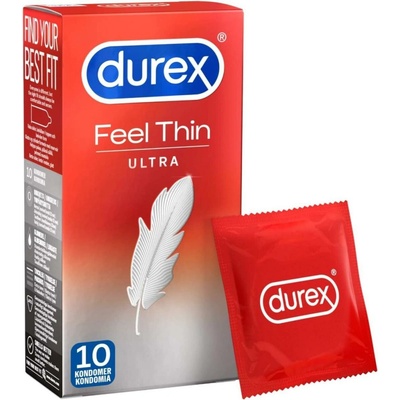 Durex Feel Ultra Thin 10 ks