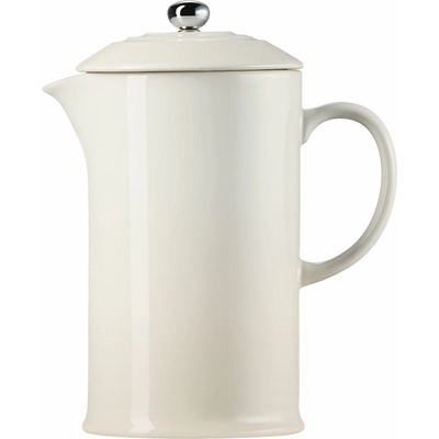 Le Creuset Kanvička s piestom na kávu 1 l béžová