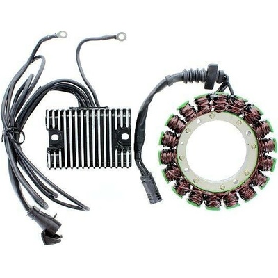 ELECTROSPORT vinutí alternátoru (stator) HARLEY DAVIDSON SOFTAIL (00), DYNA (99-03) (TWIN CAM 88) (3fázový + regulátor napětí ESR852 v kompletu