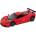 Kinsmart Метална количка Kinsmart - McLaren F1 GTR, 1: 34, червена (53053)