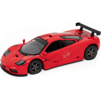 Kinsmart Метална количка Kinsmart - McLaren F1 GTR, 1: 34, червена (53053)