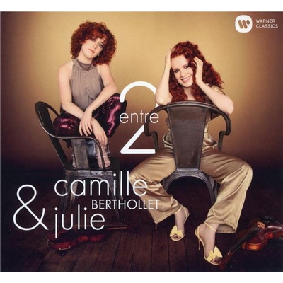 BERTHOLLET, CAMILLE & JUL - ENTRE 2 -DIGI- CD