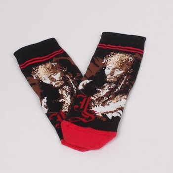 Image 1 of Детски чорапи в черно с Карибски пирати