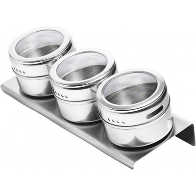 Royal Kitchen 157232 Magnetické koreničky 3 ks so stojanom 20 x 7 cm