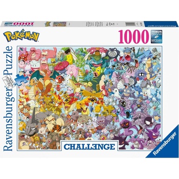 Ravensburger Пъзел Ravensburger от 1000 части - Pokemon (12000460)