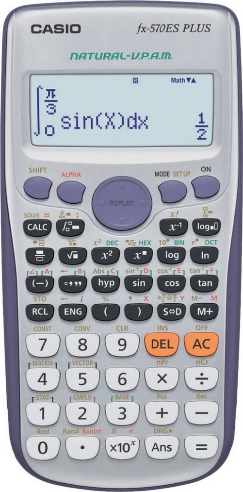 Casio FX 570 ES Plus
