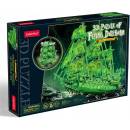 3D puzzle CubicFun 3D puzzle Svítící Plachetnice Bludný Holanďan 360 ks