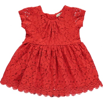 Heatons NG Lace Dress Chd64 Red