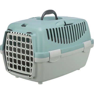 Trixie Transportní box Capri 2 XS-S 37 x 34 x 55 cm světlešedá/šalvějová